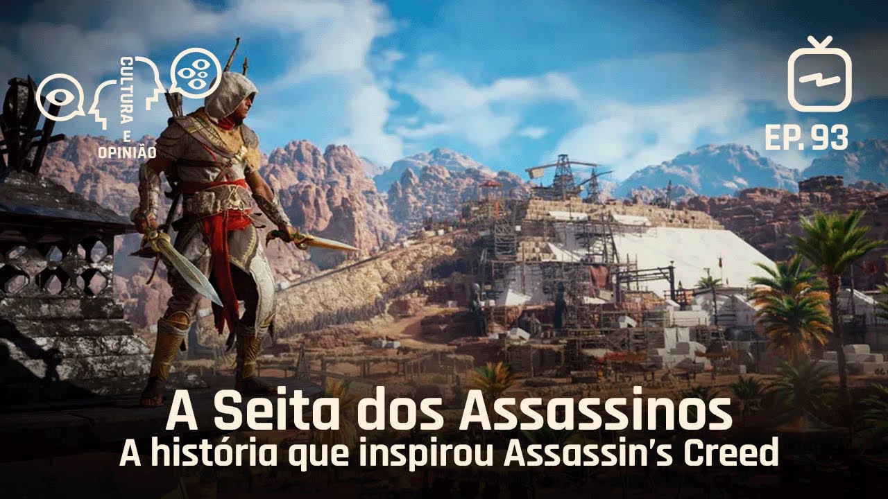 A Seita dos Assassinos - A história que inspirou Assassin's Creed
