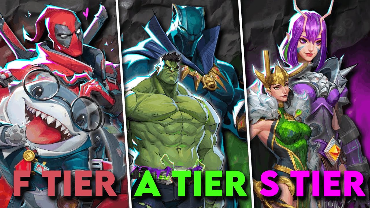 Marvel Rivals Season 6 Team-Ups Tier List – BEST to WORST (Ranked)