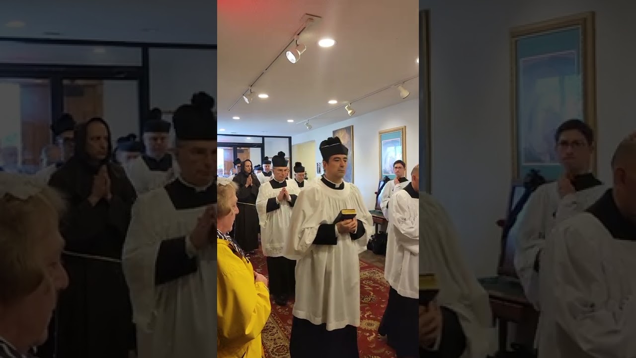 Pontifictal Mass Procession for BP Daniel Dolan funeral
