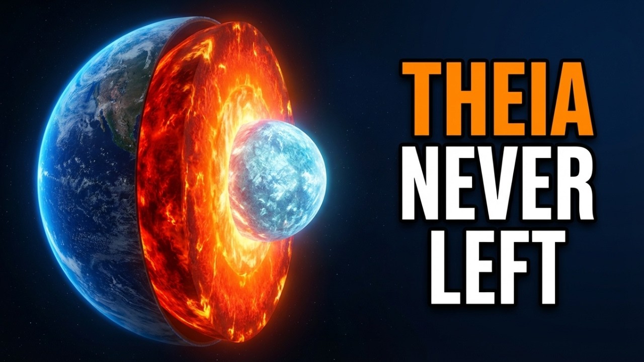 The Earth Swallowed A Whole Planet. The Remains Are Still Inside It | Science For Sleep