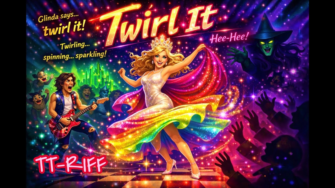 Twirl It🎵 (Wicked Parody by TT-Riff)