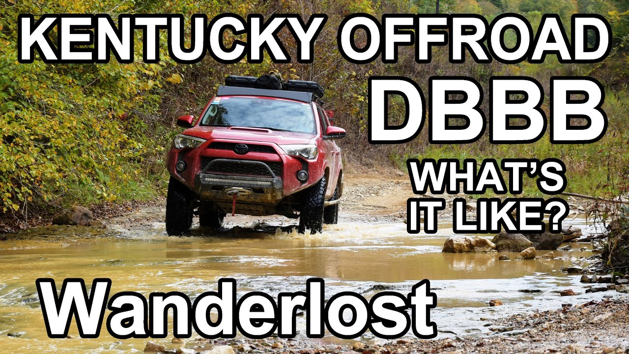 Daniel Boone Backcountry Byway, Кентуккийский сухопутный маршрут, полный отчет!