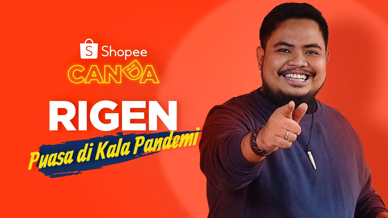 Stand up Comedy - Rigen Rakelna: Puasa dan Dilema Kentut | Shopee Canda