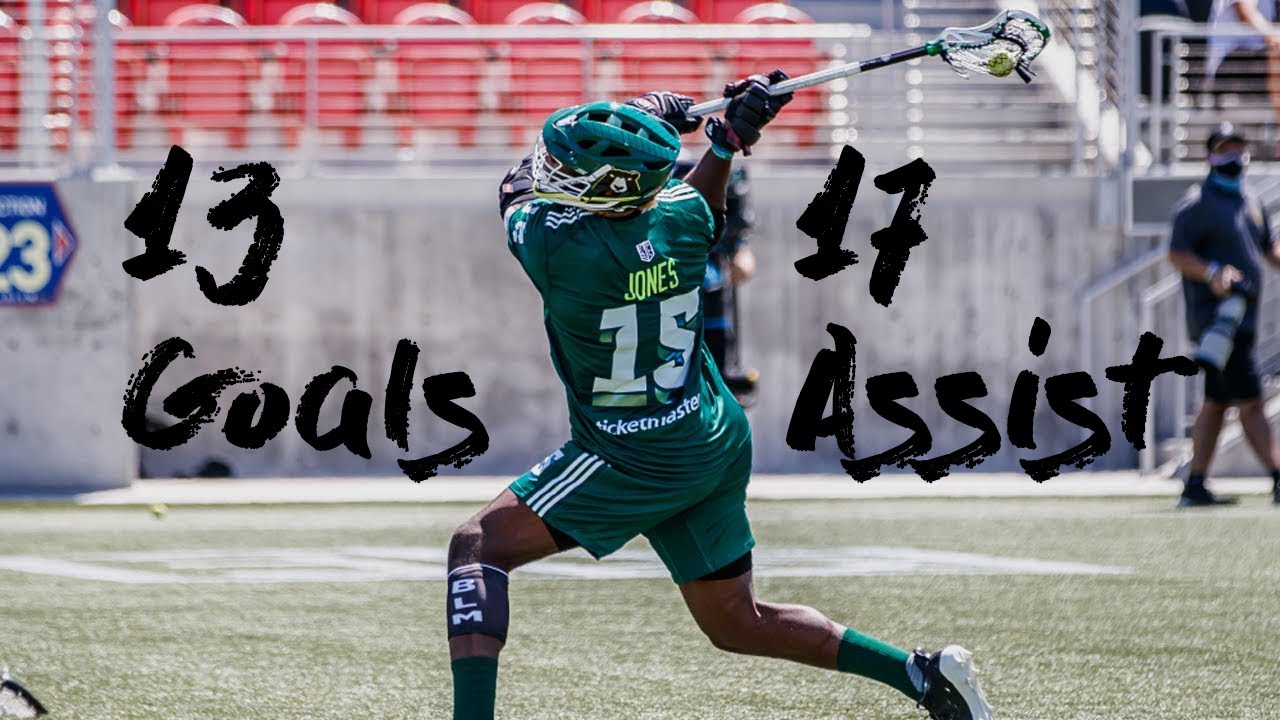 Miles Jones 2021 PLL Highlights (All Goals and Assist)