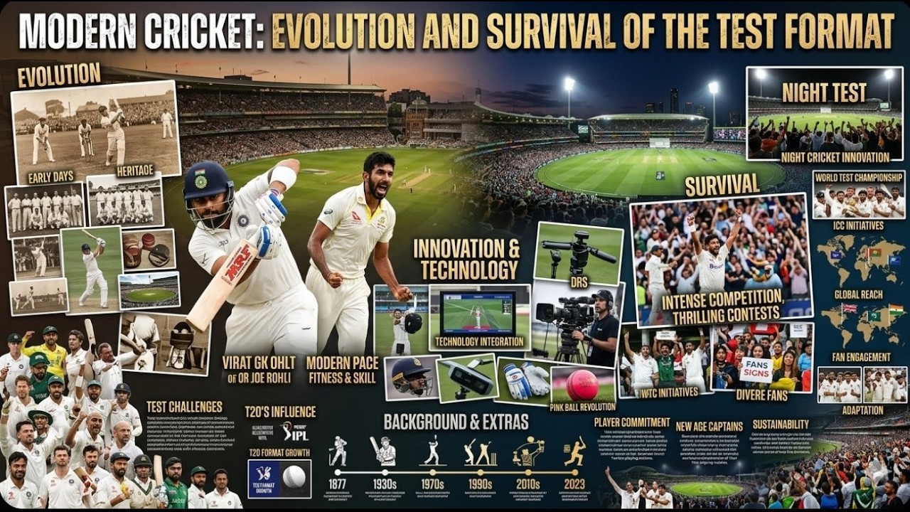 Modern Cricket: Evolution and Survival of the Test Format | Opinion Unfiltered Podcast