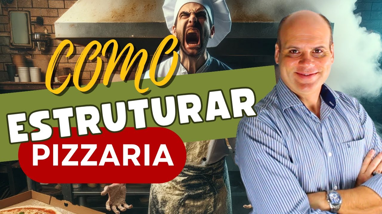 Canva do MODELO DE NEGÓCIO para Pizzaria