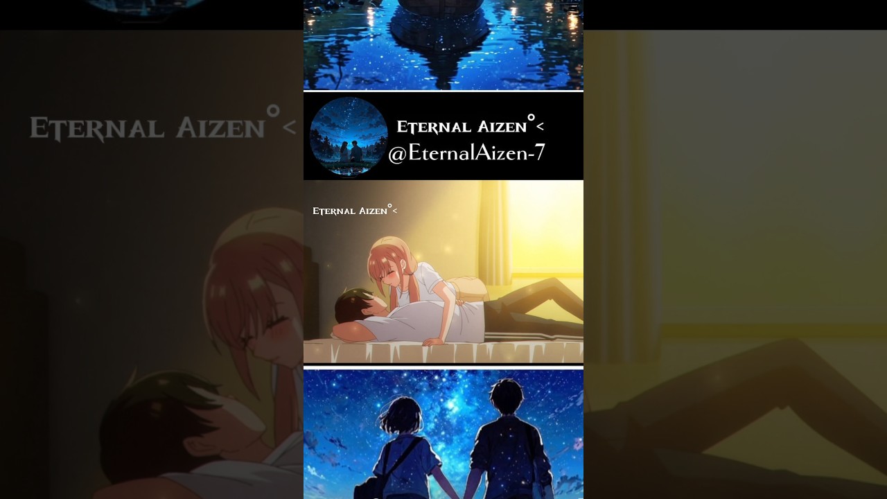 Let's Kiss 🤭❤️||#anime #animeedit