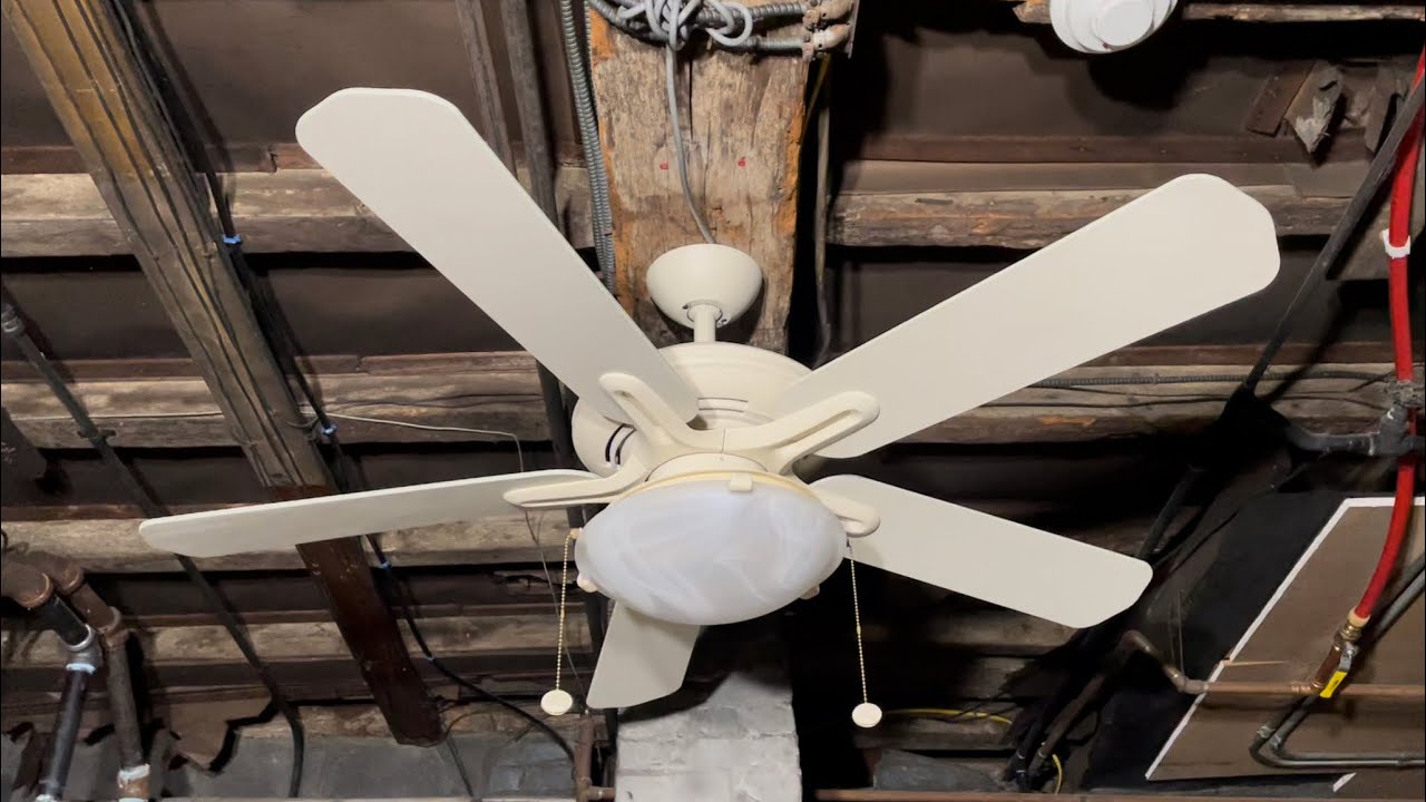 Hampton Bay Alchemy Ceiling Fan 52”