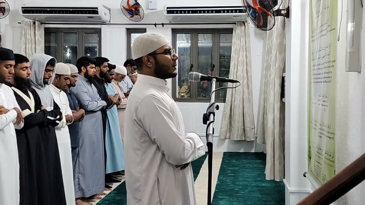 TARAWEEH PRAYERS LIVE - MASJID BAIT UL NOOR  - RAMADAN 1445/2024 - DAY 5