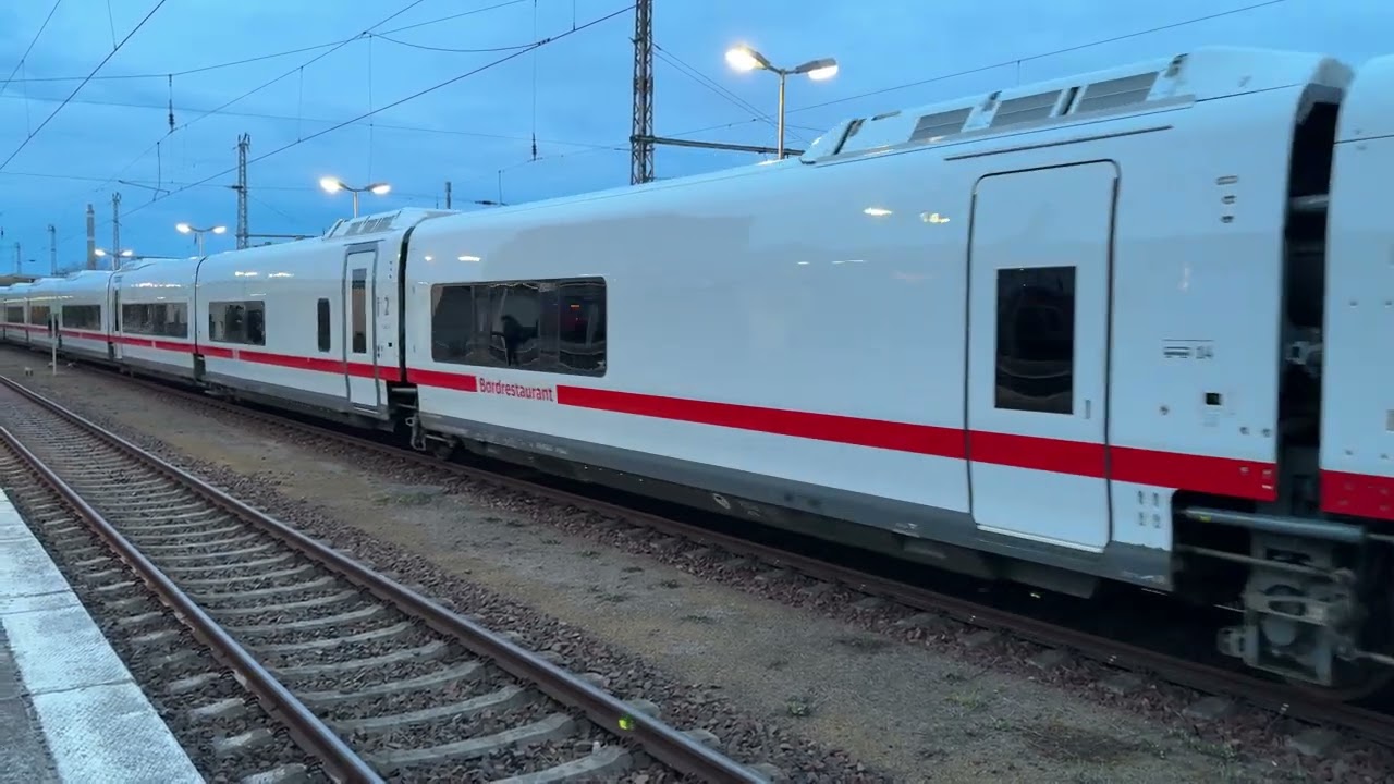 90 80 1002 021-6 +193 448 mit ICE L | fahrt in die Abstellung Warschauer Straße