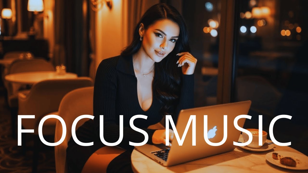 Work Music for Focus & Flow | Relaxing Instrumental (No Distractions)
