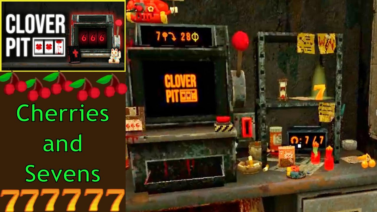 Rogue-Like Slots to Survive! (CloverPit [1])