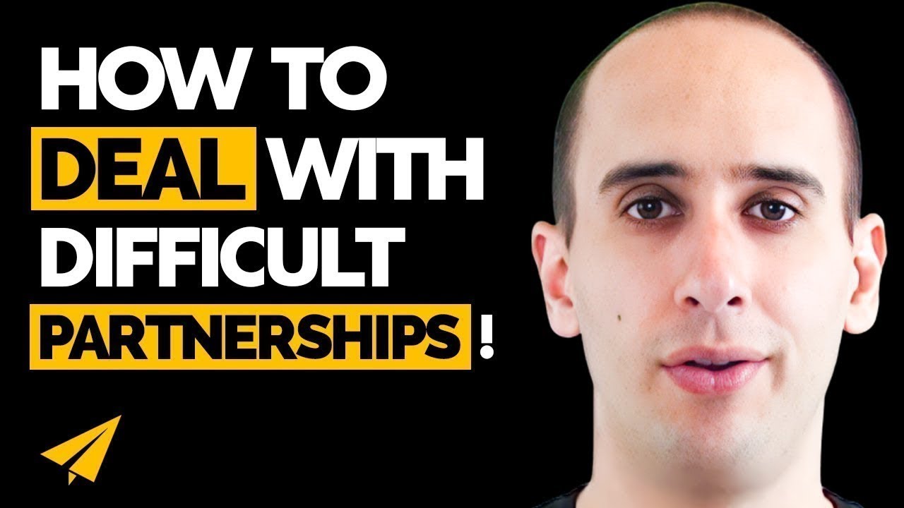 Business Partnership - How to deal with difficult partners