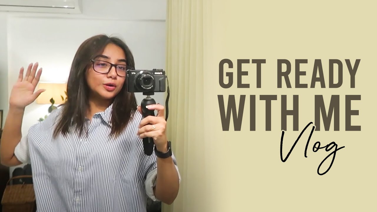 Get Ready With Me Vlog  | #RealTalkTuesday | MostlySane