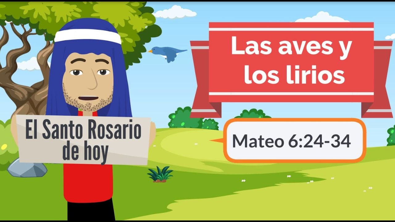 Las aves y los lirios del campo - Enseñanzas de la Biblia