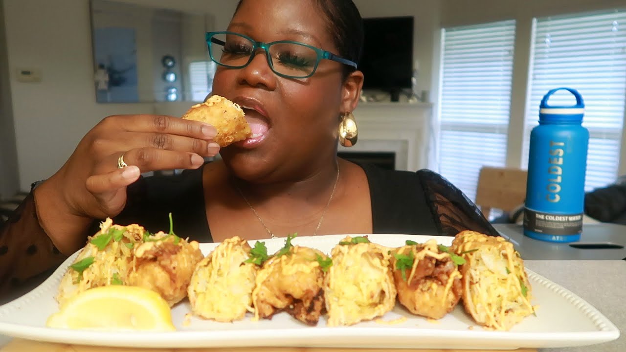 CRAB CAKE EGGROLLS