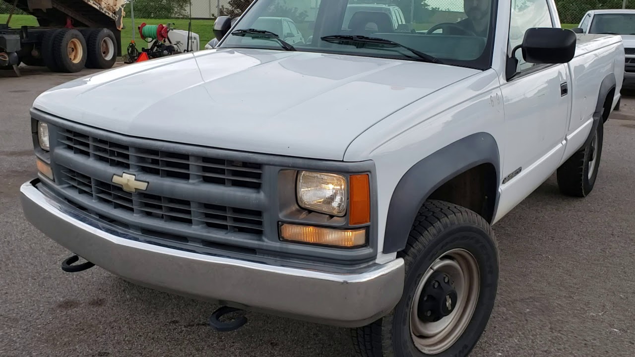 BigIron Online Auctions, 1994 Chevrolet K2500 4X4 Pickup