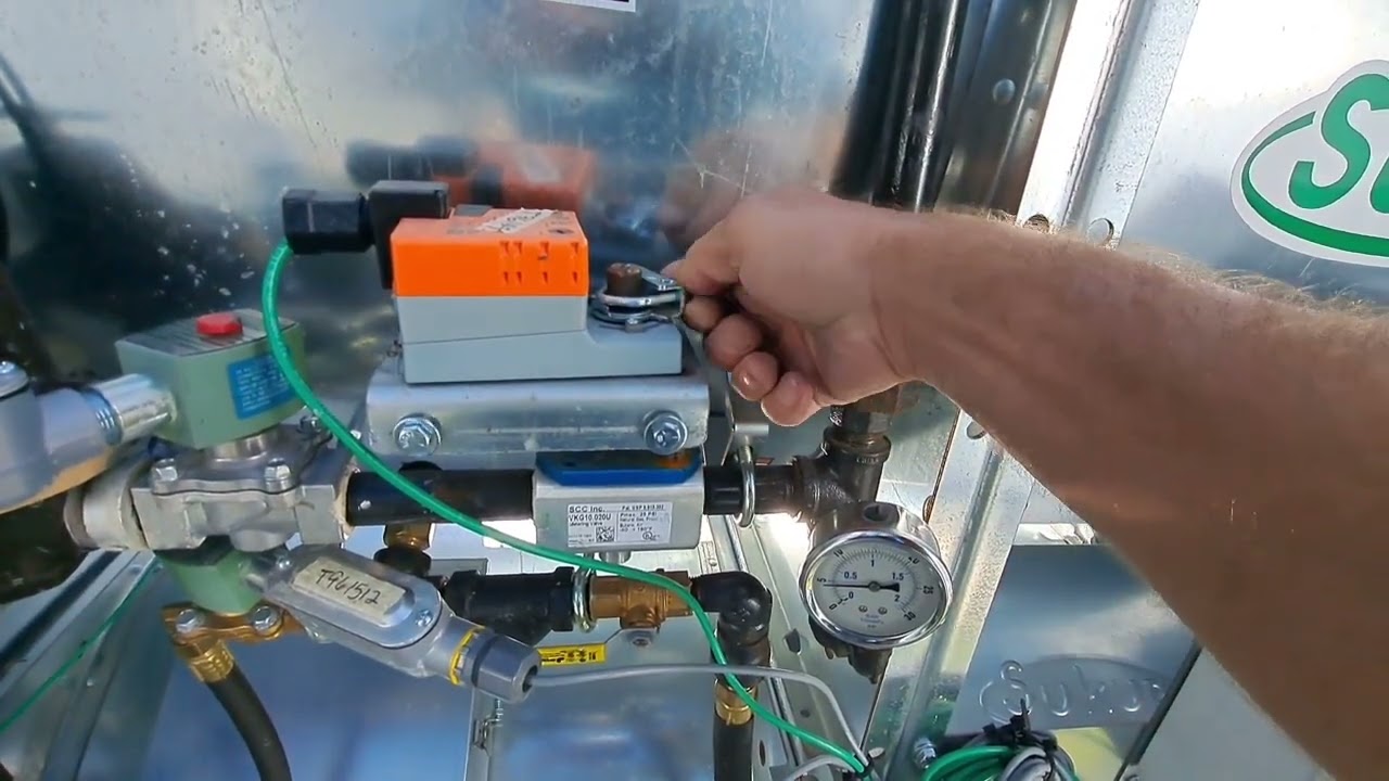 Sukup dryer startup, grain dryer startup, portable dryer operation Version 1