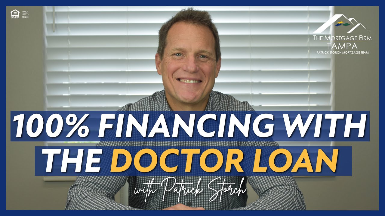 100% Financing with the Doctor Loan 🩺