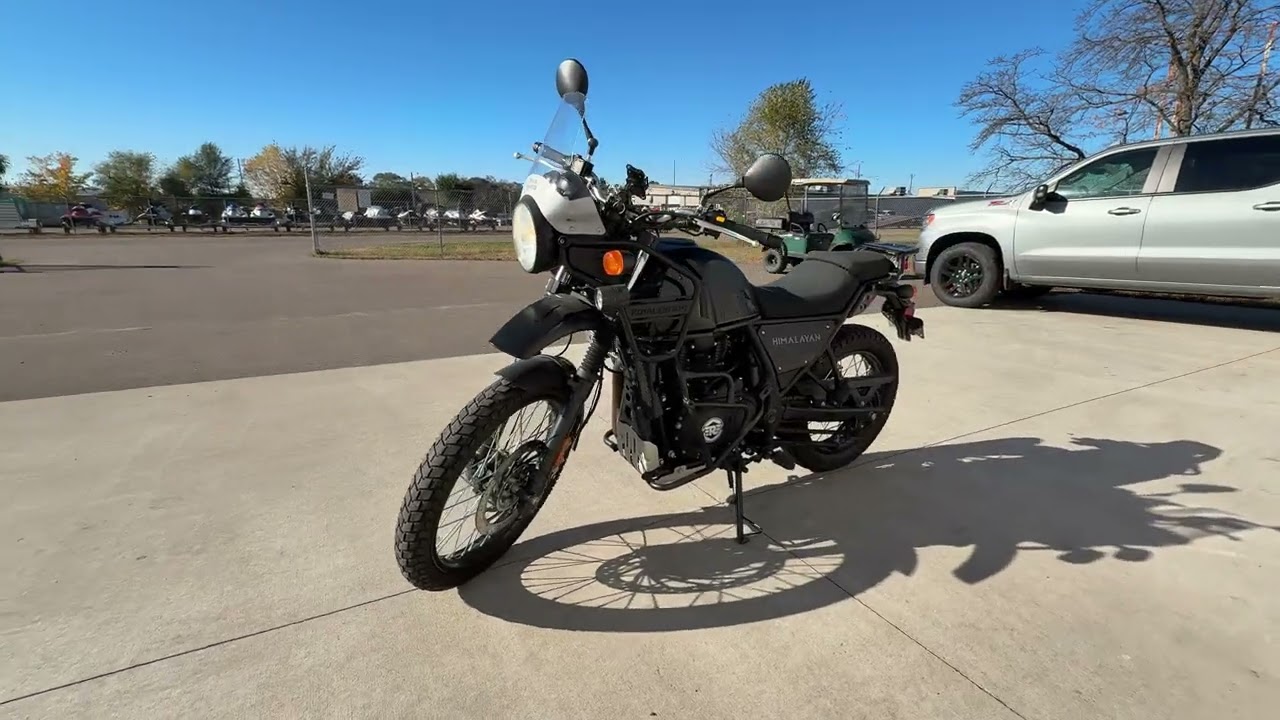 2022 Royal Enfield Himalayan Granite Black