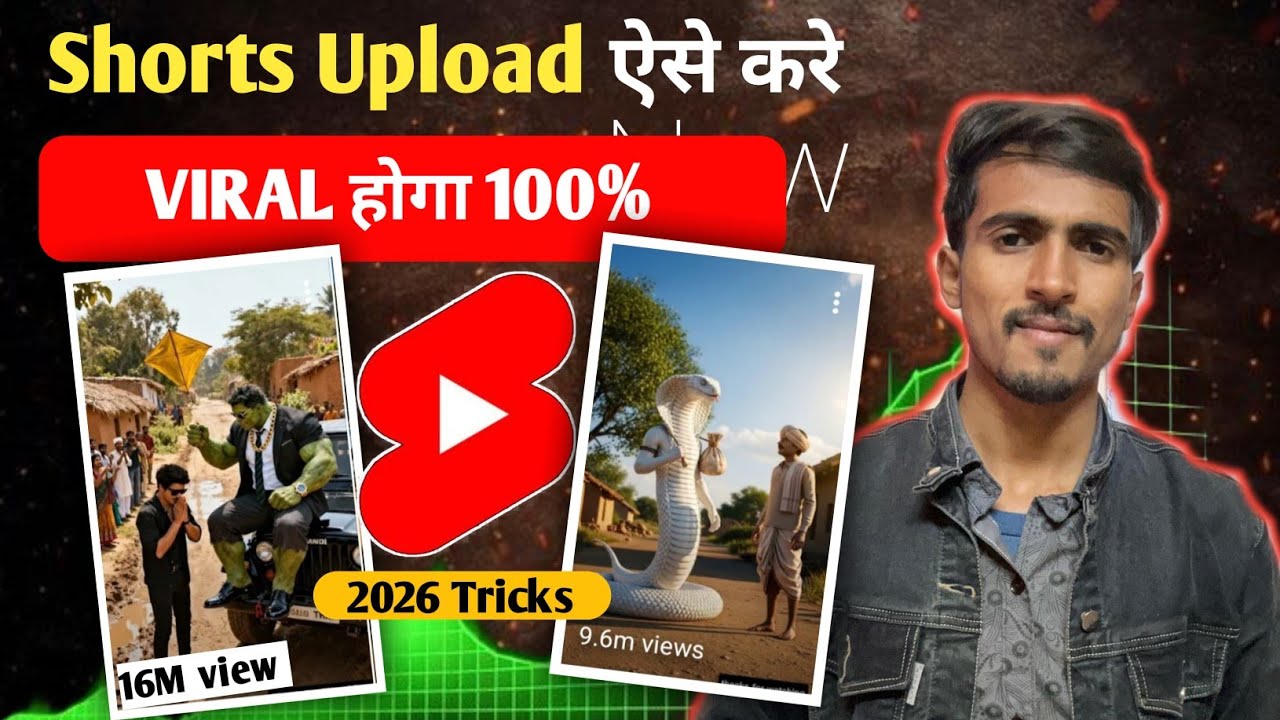 🗣️Short Video upload karne Ka  सही तरीक़ा 🚀||Youtube पर shorts कैसे डाले|| How to upload a video 