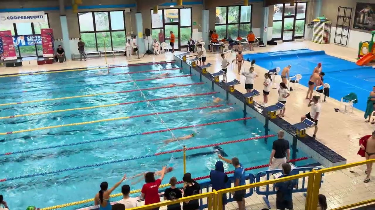 100mx - CSI circuito reg. Emilia Romagna - corsia 2