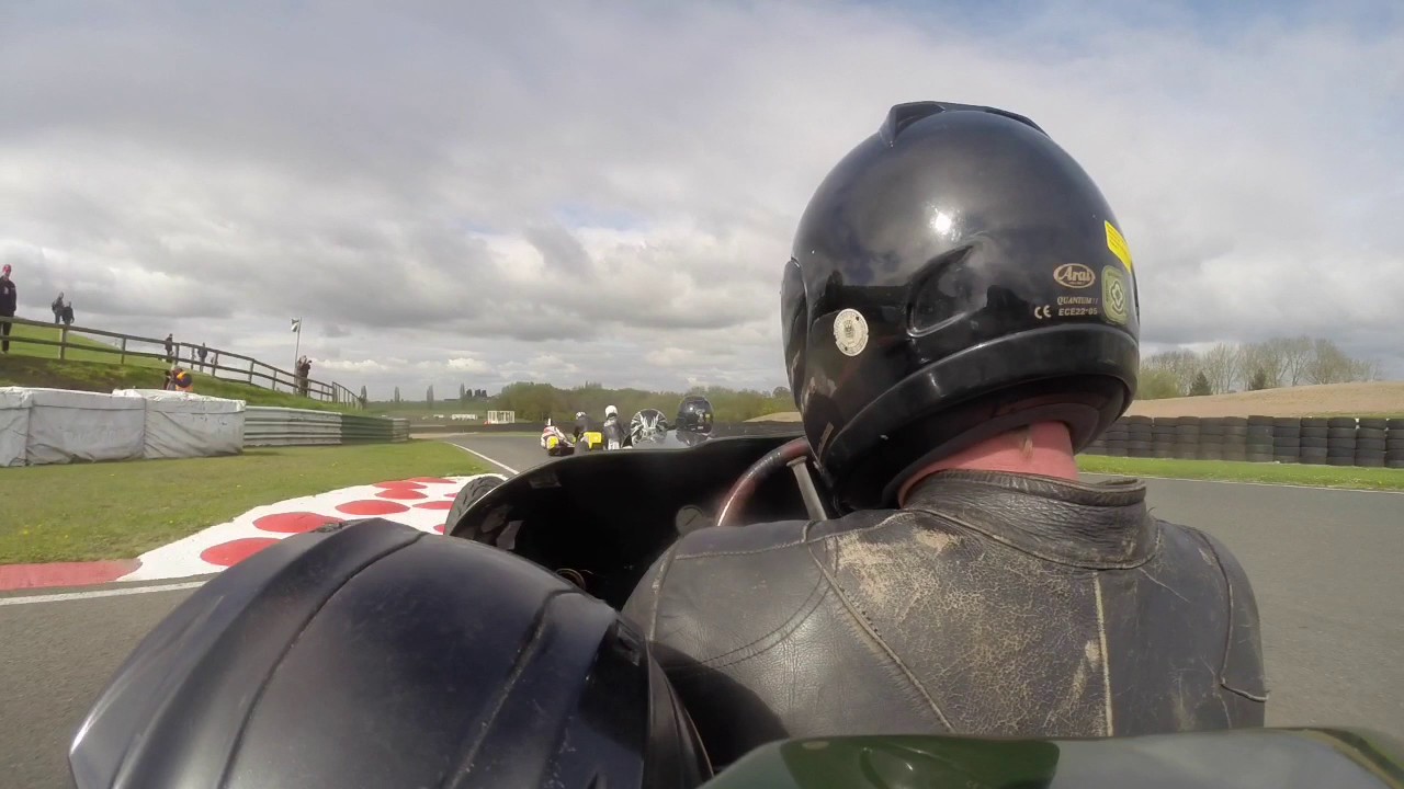 Morgan 3 Wheeler Racing Mallory Park 2017