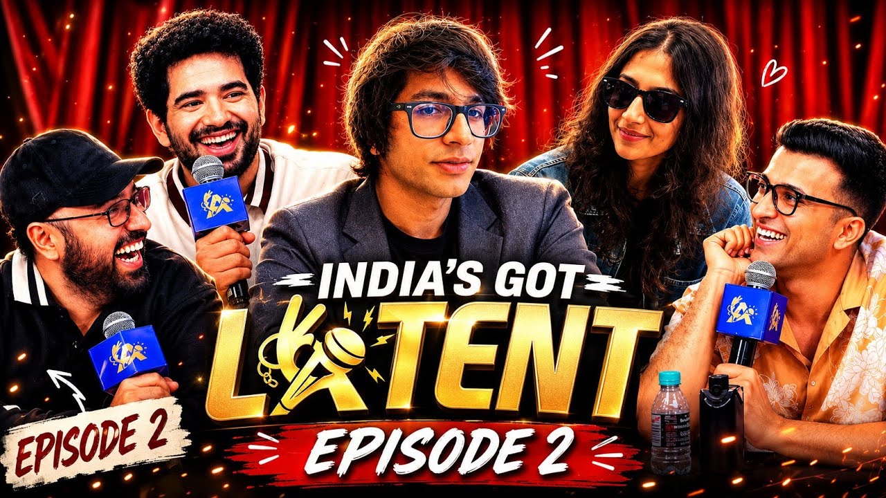 India's Got Latent Season 2 Episode 2 me Sourav Joshi as Guest Judge ?