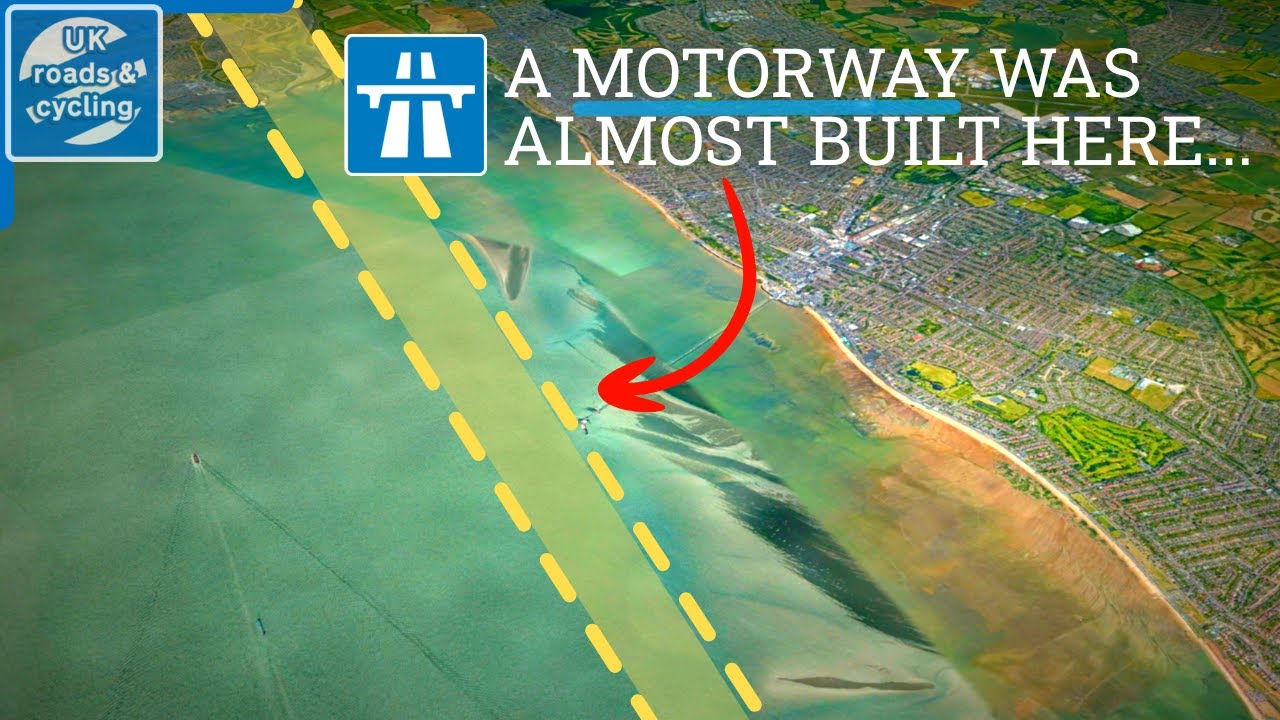 A motorway in the sea? Unbuilt Motorways M13