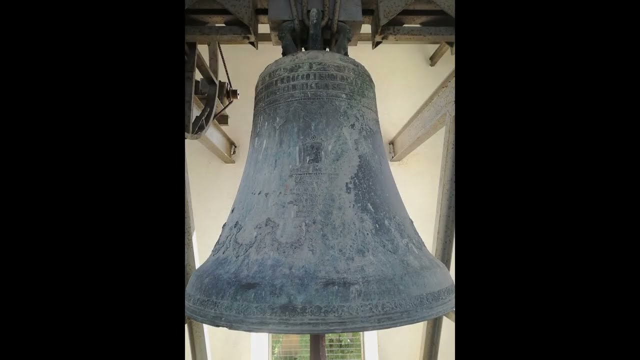 Le campane di Potenza -  Chiesa di San Rocco di Montpellier. Scampanio