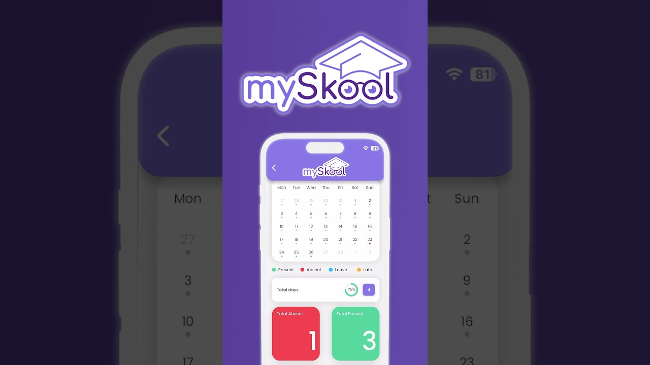 The Best School Management System | How to Check Student Attendance | Download MySkool App