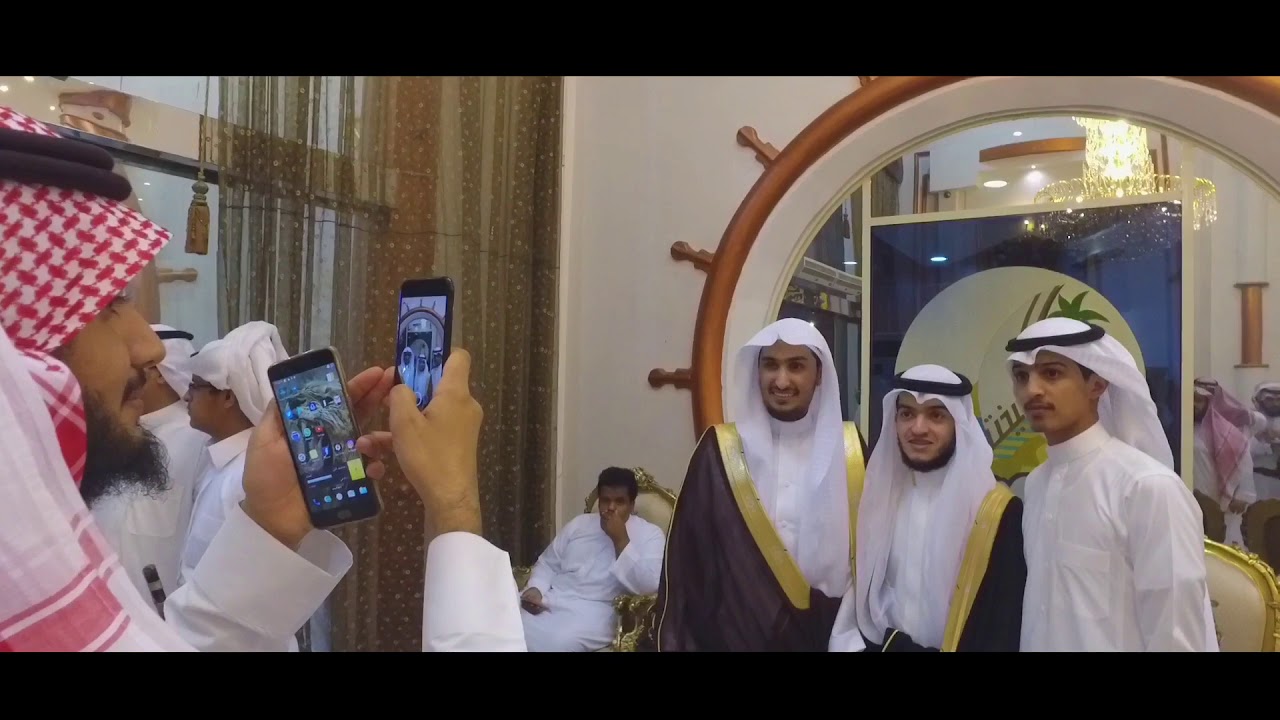 حفل زواج إبراهيم حسن الفيفي | ١/١٢/١٤٣٨ | قاعة اليخت