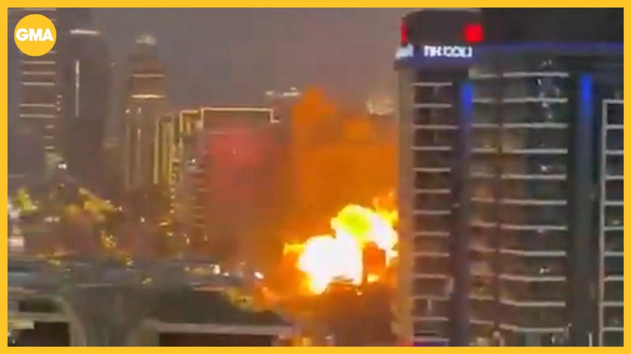 Iran fires drones and missiles across the Middle East