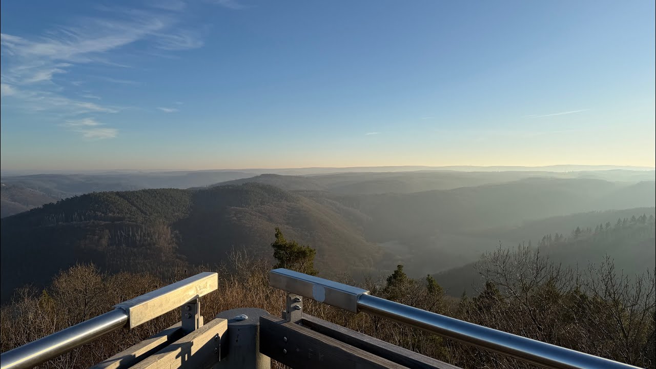 Krawutschketurm (Eifel-Blick Burgberg) 26.12.2025