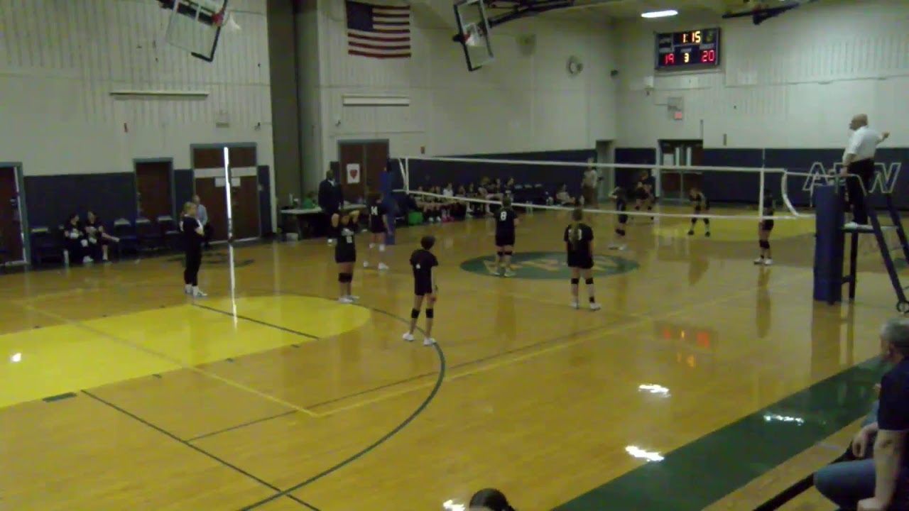 12-8-25 Modified Volleyball, 7th grade, APW Rebels VS Jordan Elbridge Eagles