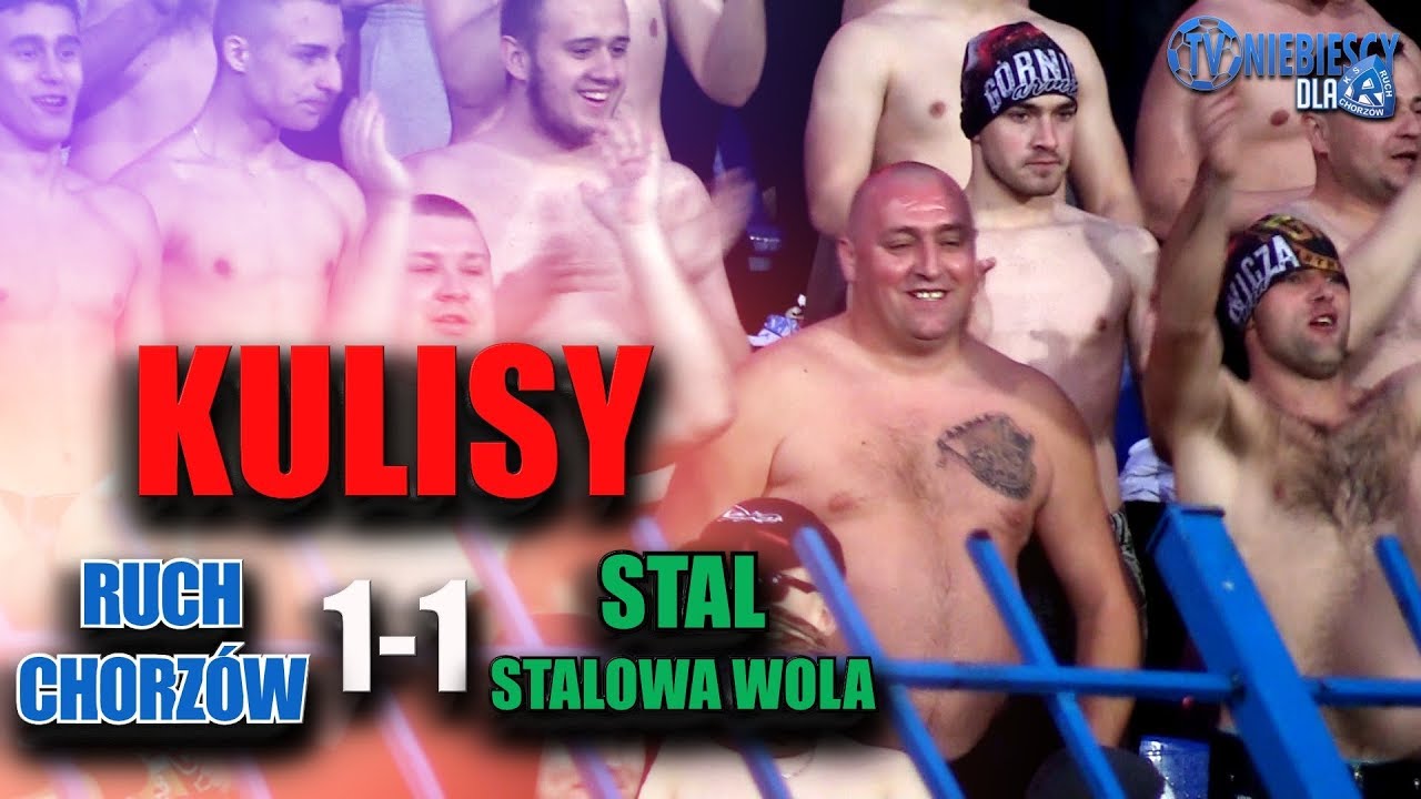 KULISY: Ruch 1-1 Stal Stalowa Wola (06.04.2019 r.)