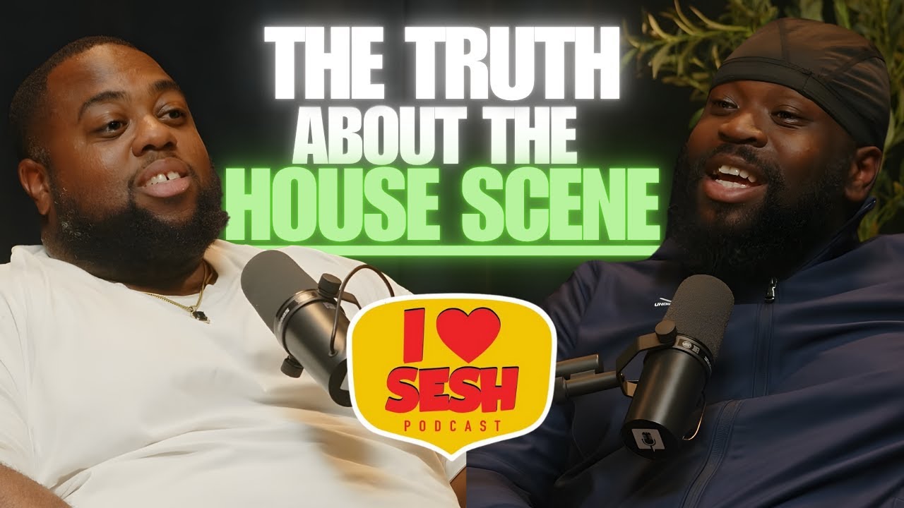 ILOVESESH PODCAST - SEASON 5 - EPISODE 4 - BIG MAN ZEST 