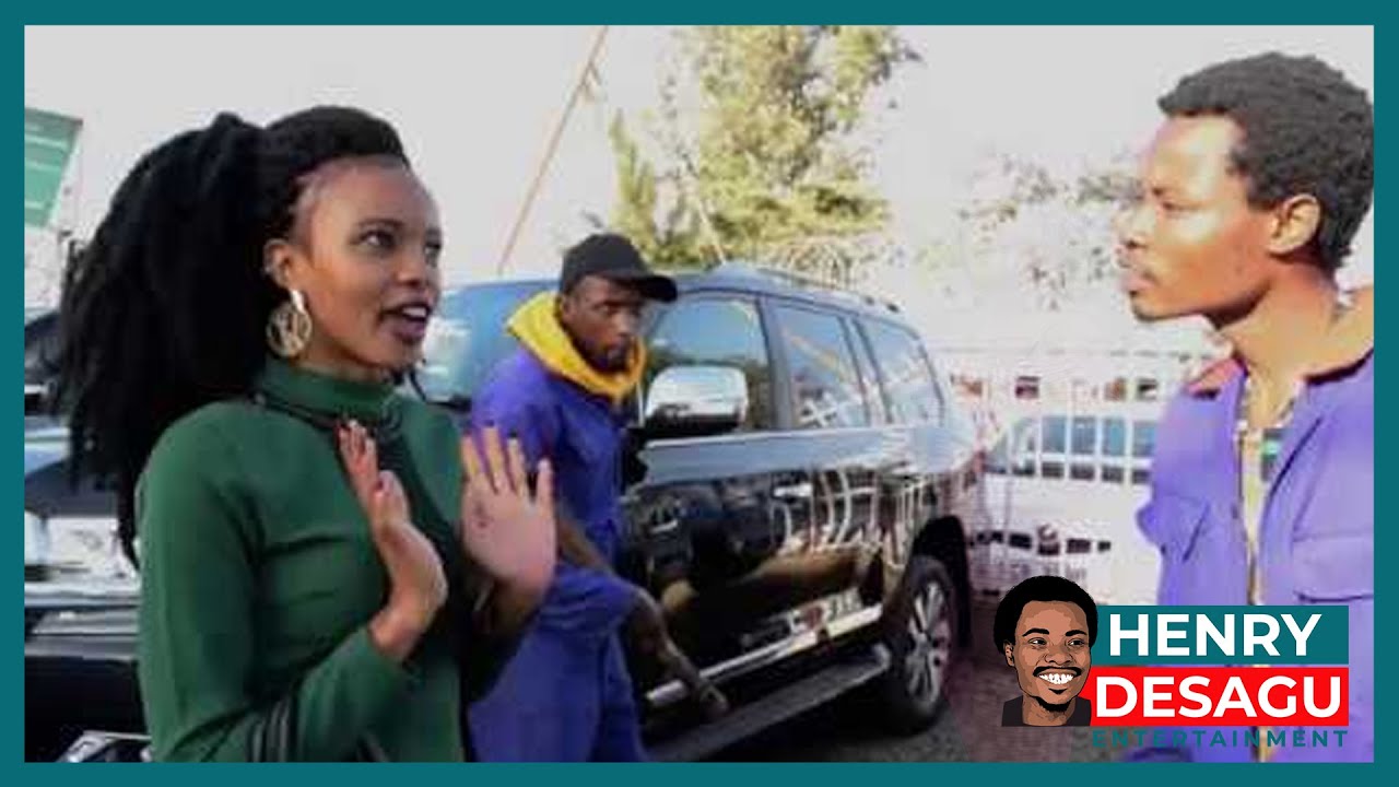 DeSagu suprise Date At Work: Rich Girl Sloune