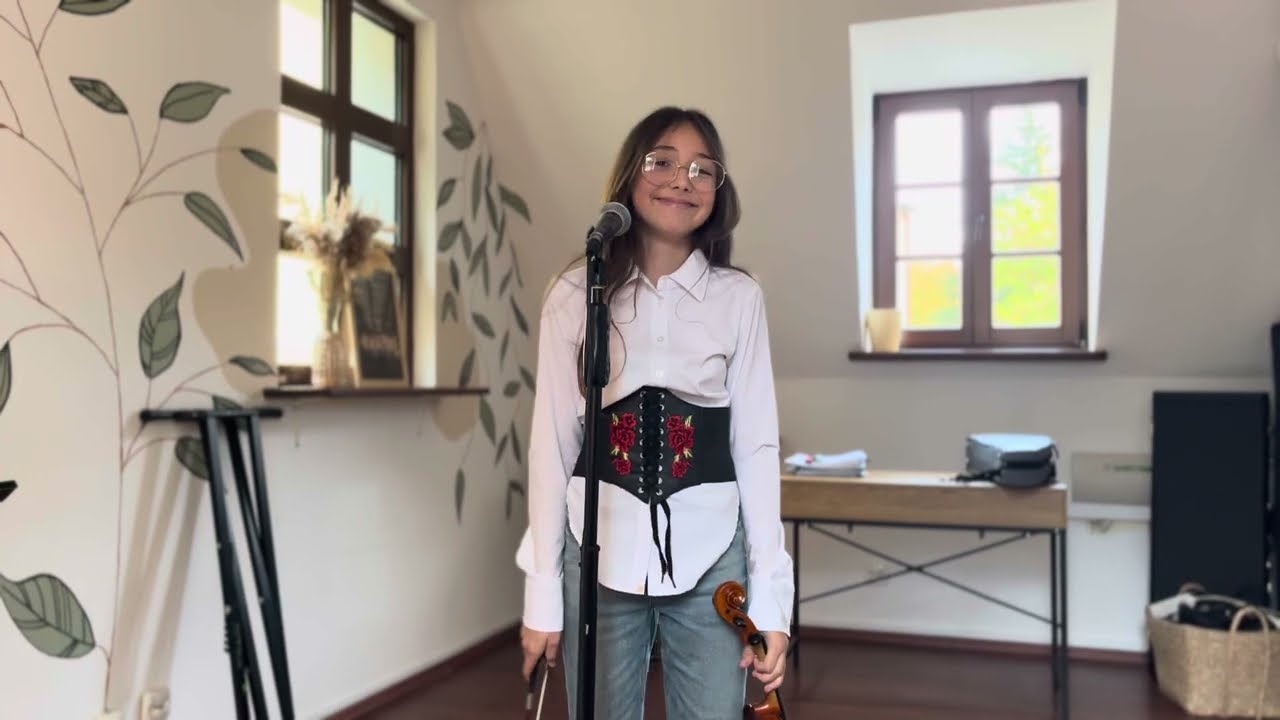 Oliwia Janowska, kat. II, When You Wish Upon A Star — Szlagier 2025 