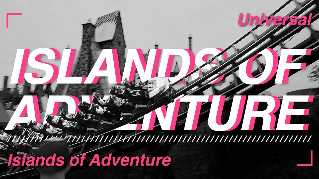Universal Islands of Adventure (parte 1) - CITY WALK, HARRY POTTER, JURASSIC PARK, HARD ROCK CAFE