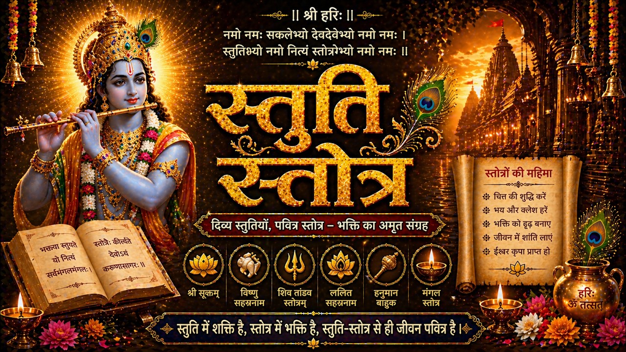 Gujarati Bhajan - Bhaj Govindam By Rameshbhai Oza (in Gujarati)