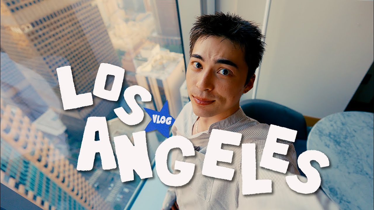 5 days in los angeles as a content creator | cafes, travel essentials + food