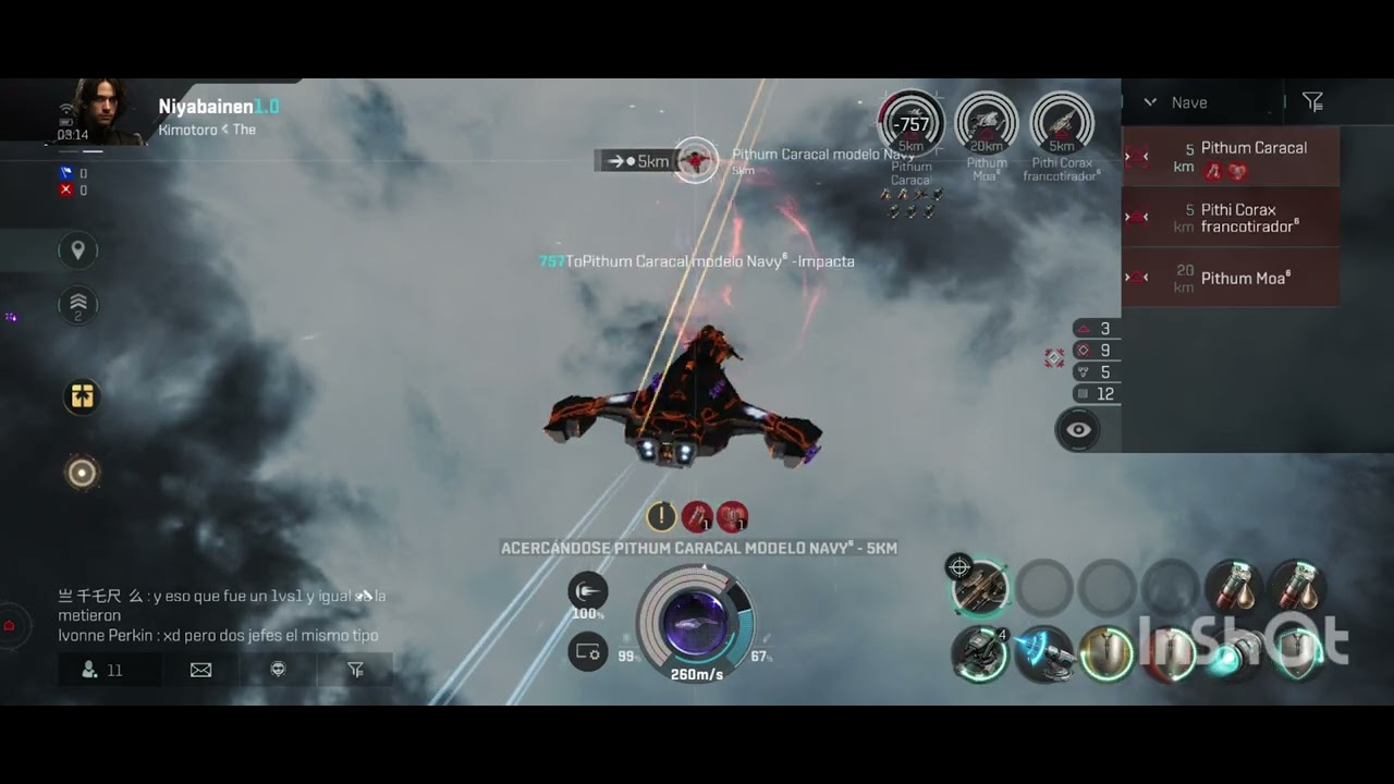 Moa Gameplay y evolución ll EVE Echoes para jugadores Alpha