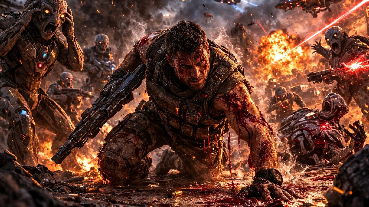 They Watched the Human Fall — Then Watched Him Stand Again| Sci-Fi Verse Action