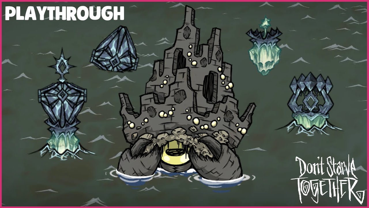 Reworked Crab King | Don't Starve Together (Subtitled Commentary) (19)