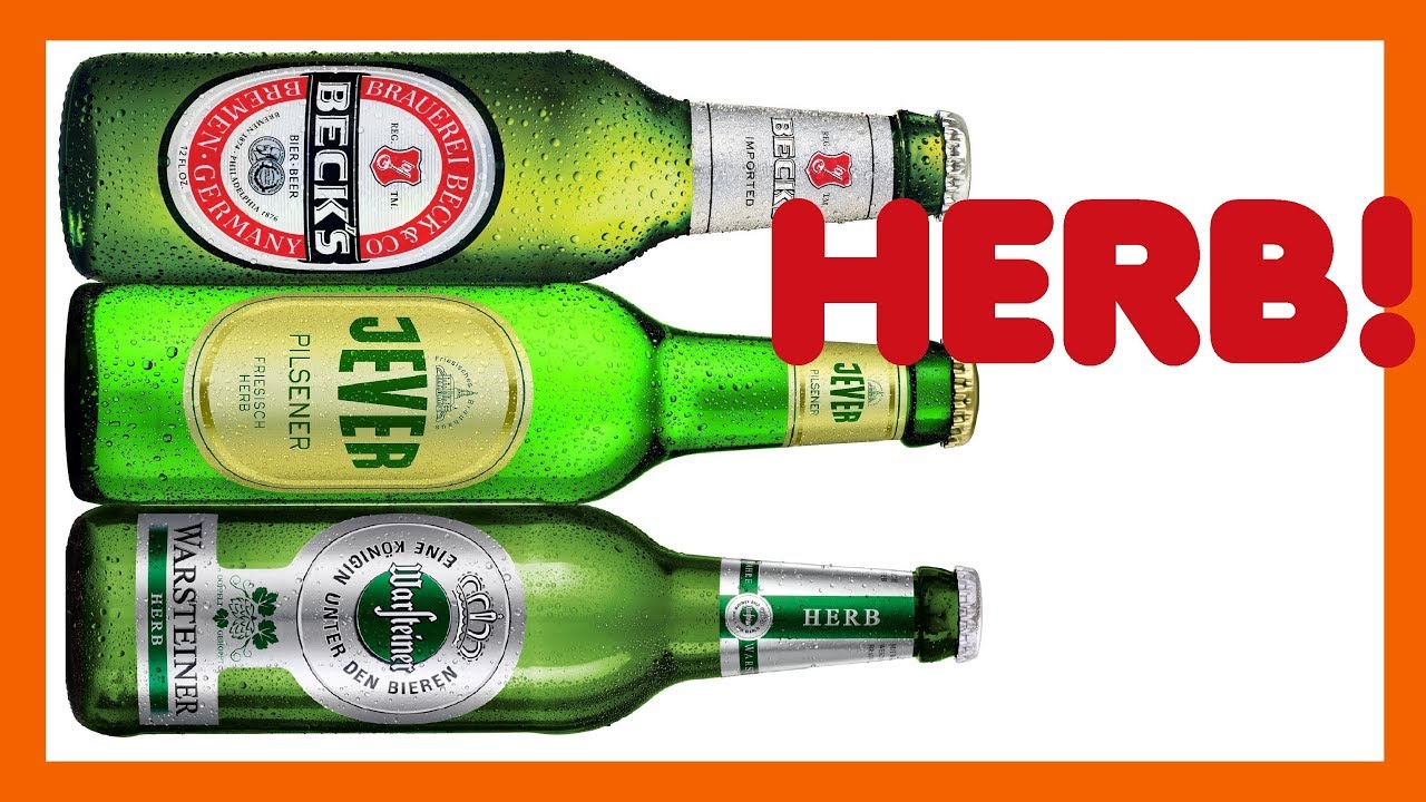 HERBES Bier - Beck's, Jever, Warsteiner Herb