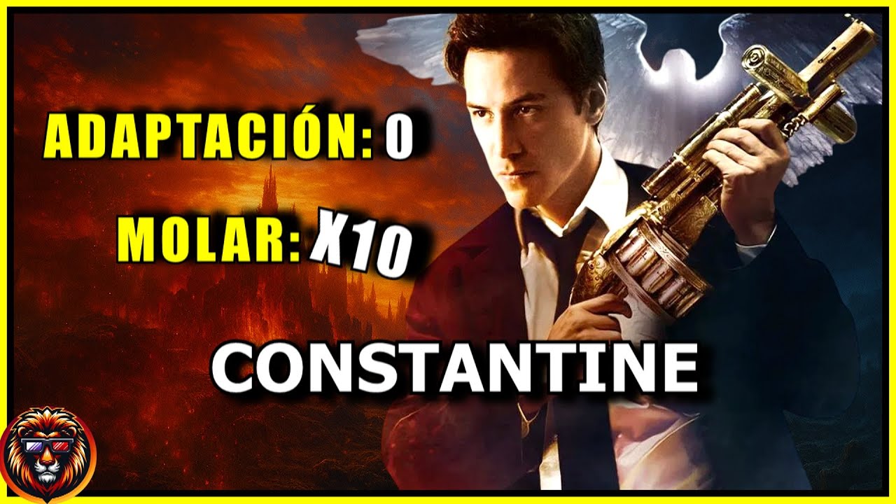 CONSTANTINE💥(Keanu Reeves 2005) Exorcismos, nicotina y teología macarra