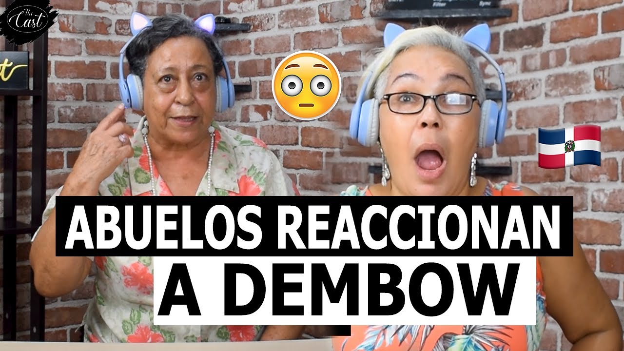 ABUELOS REACCIONAN AL DEMBOW DE TOKISCHA X EL ALFA |Thecasttv