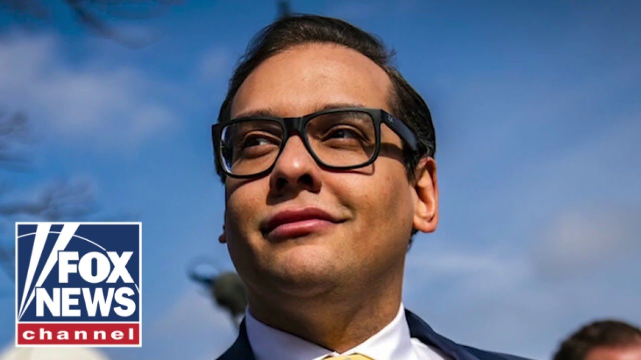 GOP Rep. George Santos arrested on 13 criminal charges