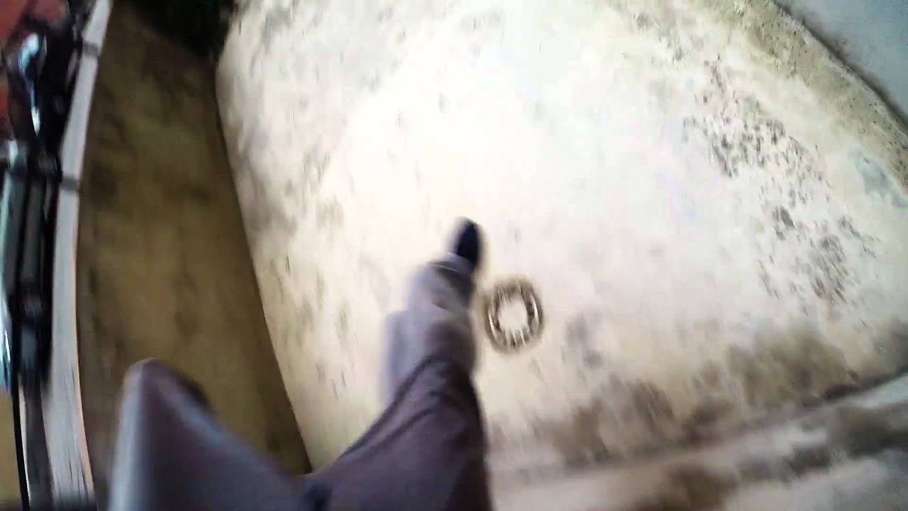 Gopro en boca y jadeos sensuales